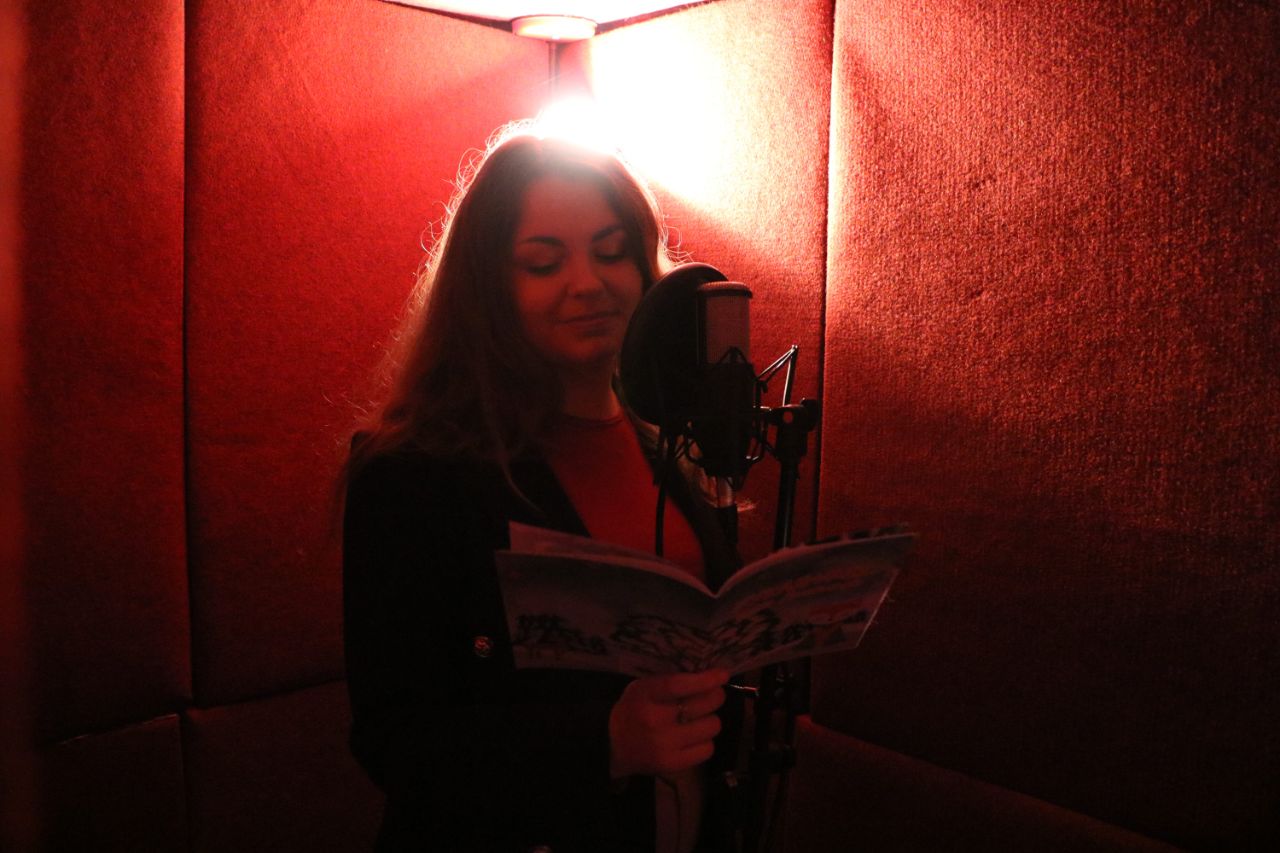 Начитка сюжету